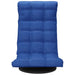 Scaun de podea pivotant, albastru, material textil - WALTI WALTI