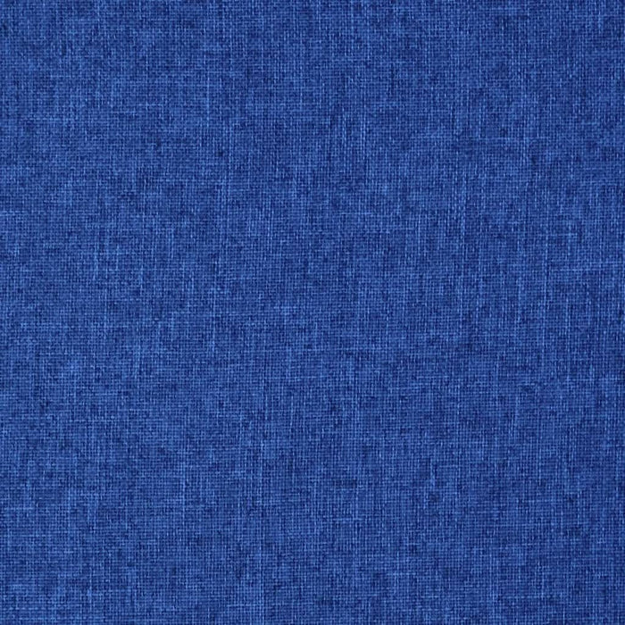 Scaun de podea pivotant, albastru, material textil - WALTI WALTI