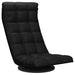 Scaun de podea pivotant, negru, material textil - WALTI WALTI