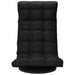 Scaun de podea pivotant, negru, material textil - WALTI WALTI