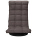 Scaun de podea pivotant, gri taupe, material textil - WALTI WALTI