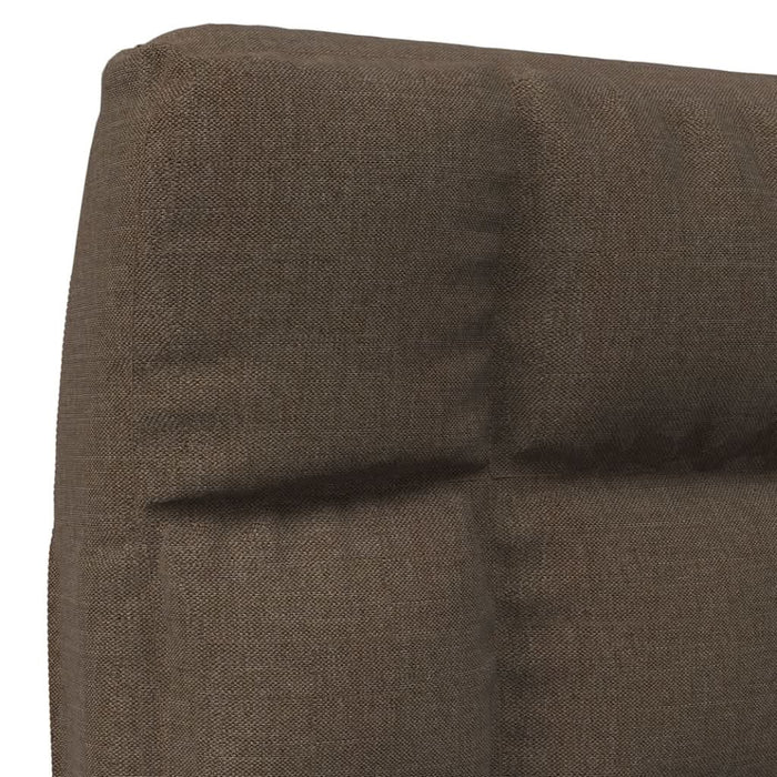 Scaun de podea pliabil, maro, material textil - WALTI WALTI