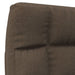 Scaun de podea pliabil, maro, material textil - WALTI WALTI