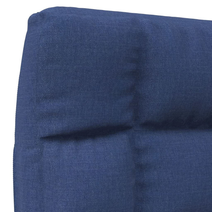 Scaun de podea pliabil, albastru, material textil - WALTI WALTI