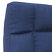 Scaun de podea pliabil, albastru, material textil - WALTI WALTI