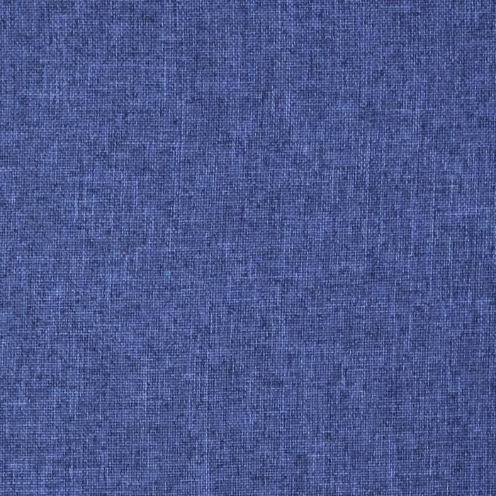 Scaun de podea pliabil, albastru, material textil - WALTI WALTI