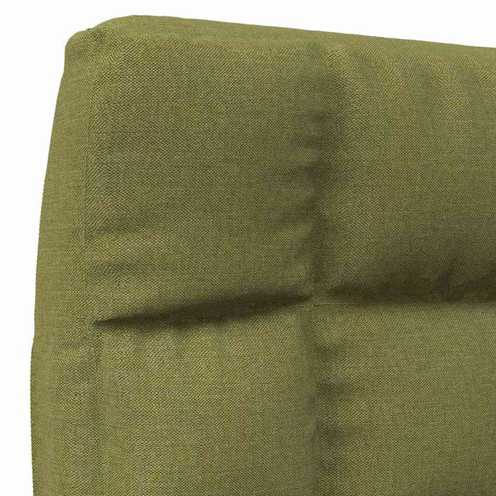 Scaun de podea pliabil, verde, material textil WALTI