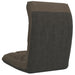 Scaun de podea pliabil, gri taupe, material textil - WALTI WALTI