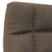 Scaun de podea pliabil, gri taupe, material textil - WALTI WALTI