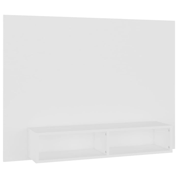 Comodă TV de perete, alb, 120x23,5x90 cm, PAL - WALTI WALTI