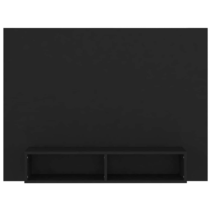Comodă TV de perete, negru, 120x23,5x90 cm, PAL WALTI