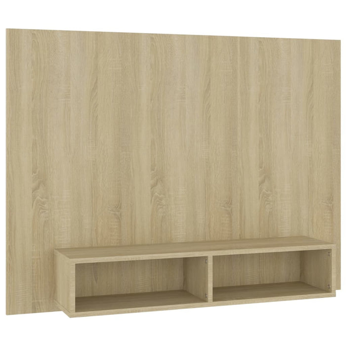 Comodă TV de perete, stejar sonoma, 120x23,5x90 cm, PAL - WALTI WALTI