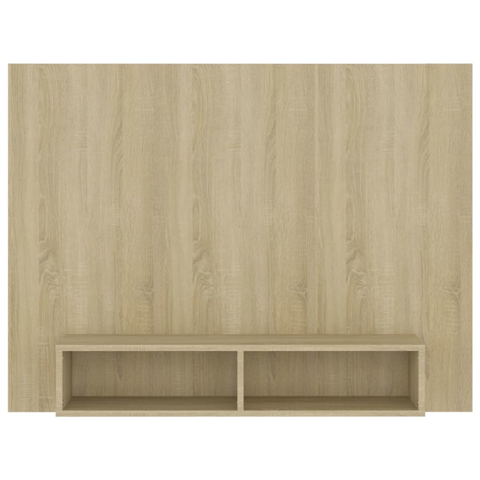 Comodă TV de perete, stejar sonoma, 120x23,5x90 cm, PAL - WALTI WALTI