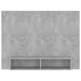 Comodă TV de perete, gri beton, 120x23,5x90 cm, PAL - WALTI WALTI