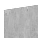 Comodă TV de perete, gri beton, 120x23,5x90 cm, PAL - WALTI WALTI