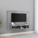 Comodă TV de perete, gri beton, 120x23,5x90 cm, PAL - WALTI WALTI