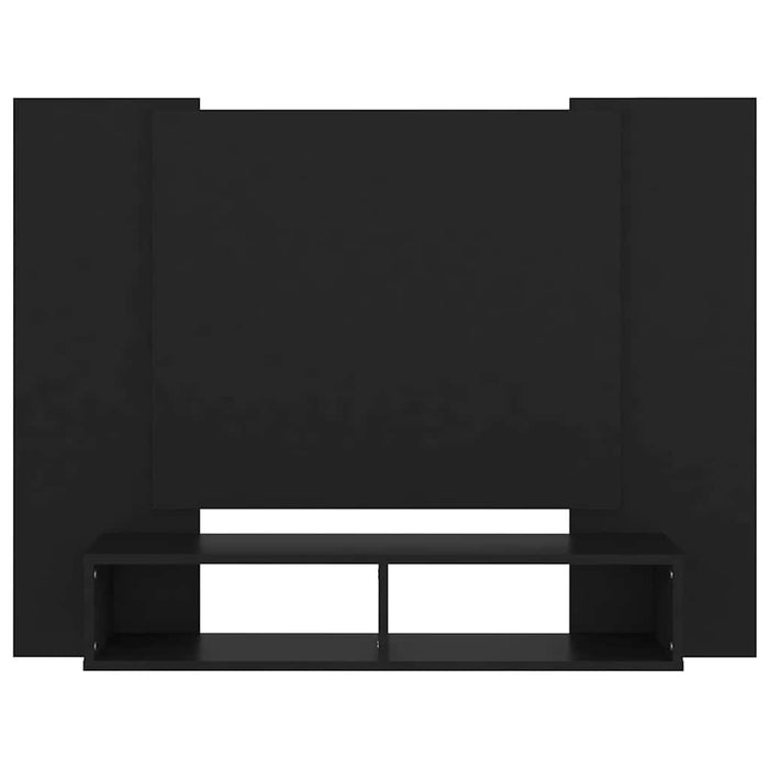 Comodă TV de perete, negru, 120x23,5x90 cm, PAL WALTI