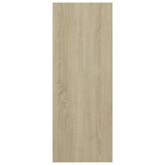 Masă consolă, stejar sonoma, 78x30x80 cm, PAL - WALTI WALTI