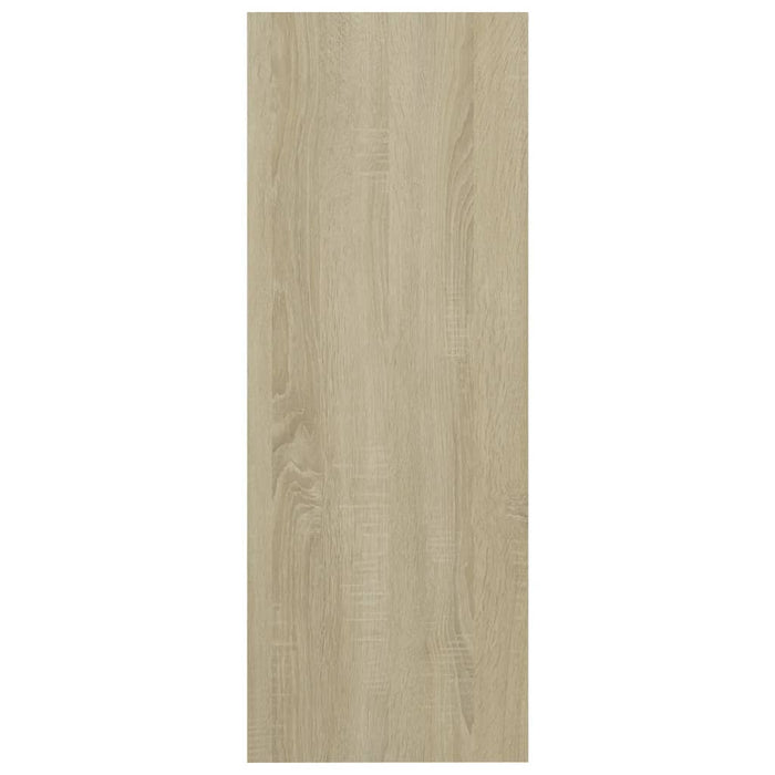 Masă consolă, stejar sonoma, 105x30x80 cm, PAL - WALTI WALTI