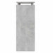 Masă consolă, gri beton, 80x30x80 cm, lemn prelucrat - WALTI WALTI