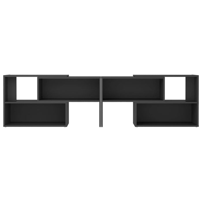 Comodă TV, gri, 149x30x52 cm, PAL WALTI