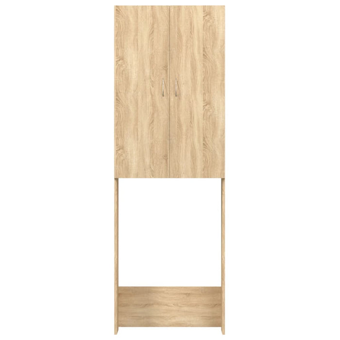 Dulap mașina de spălat, stejar sonoma, 64x25,5x190 cm - WALTI WALTI