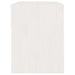 Noptiere, 2 buc., alb, 40x31x40 cm, lemn masiv de pin - WALTI WALTI