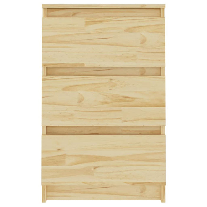 Noptiere, 2 buc., 40x29,5x64 cm, lemn masiv de pin - WALTI WALTI
