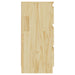Noptiere, 2 buc., 40x29,5x64 cm, lemn masiv de pin - WALTI WALTI