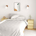 Noptiere, 2 buc., 40x29,5x64 cm, lemn masiv de pin - WALTI WALTI