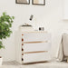 Noptieră, alb, 60x36x64 cm, lemn masiv de pin - WALTI WALTI