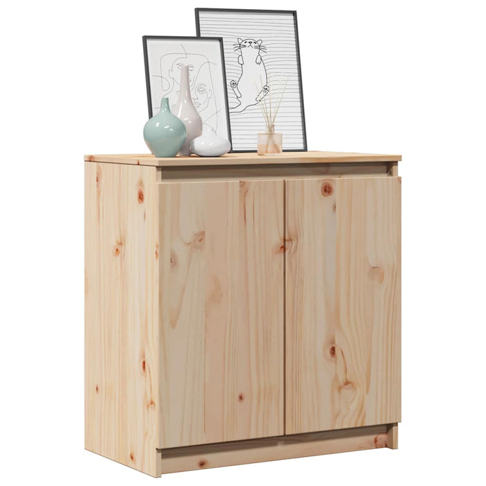 Dulap lateral, 60x36x65 cm, lemn masiv de pin WALTI