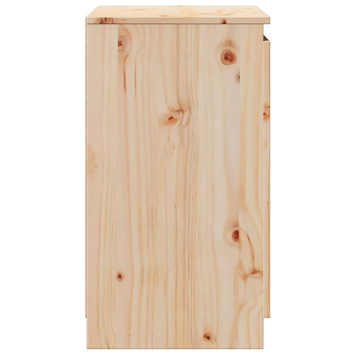 Dulap lateral, 60x36x65 cm, lemn masiv de pin WALTI