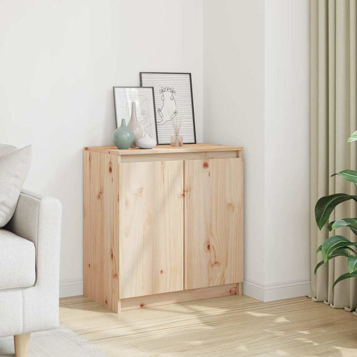 Dulap lateral, 60x36x65 cm, lemn masiv de pin WALTI
