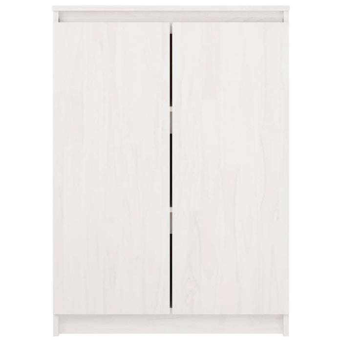 Dulap, alb, 60x36x84 cm, lemn masiv de pin - WALTI WALTI