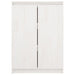 Dulap, alb, 60x36x84 cm, lemn masiv de pin - WALTI WALTI