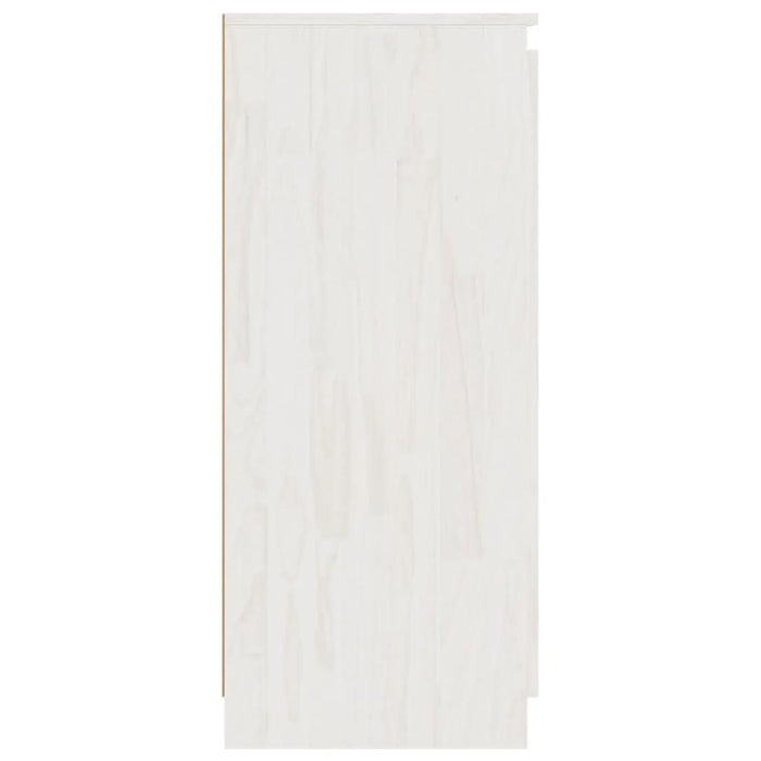 Dulap, alb, 60x36x84 cm, lemn masiv de pin - WALTI WALTI