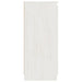 Dulap, alb, 60x36x84 cm, lemn masiv de pin - WALTI WALTI