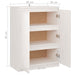 Dulap, alb, 60x36x84 cm, lemn masiv de pin - WALTI WALTI