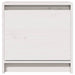 Noptiere, 2 buc., alb, 40x30,5x40 cm, lemn masiv de pin - WALTI WALTI