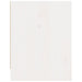 Noptiere, 2 buc., alb, 40x30,5x40 cm, lemn masiv de pin - WALTI WALTI