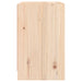 Noptiere, 2 buc., 40x31x50 cm, lemn masiv de pin - WALTI WALTI