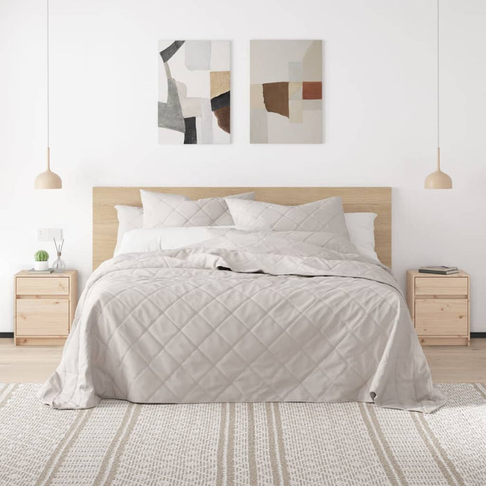 Noptiere, 2 buc., 40x31x50 cm, lemn masiv de pin - WALTI WALTI