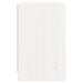 Noptiere, 2 buc., alb, 40x31x50 cm, lemn masiv de pin - WALTI WALTI