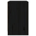 Noptiere, 2 buc., negru, 40x31x50 cm, lemn masiv de pin - WALTI WALTI