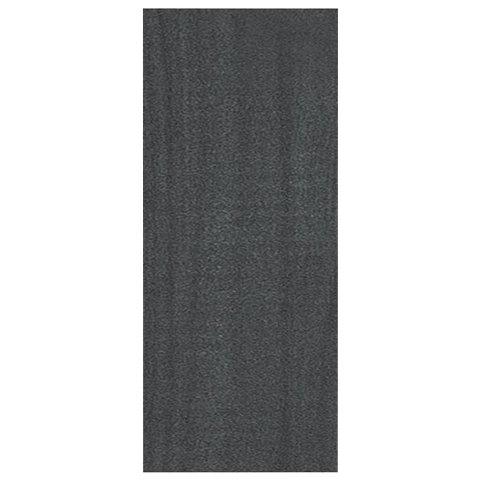 Bibliotecă, gri, 40x30x71,5 cm, lemn masiv de pin - WALTI WALTI