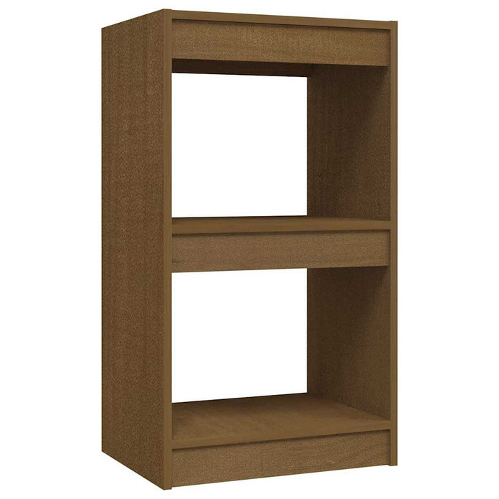 Bibliotecă, maro miere, 40x30x71,5 cm, lemn masiv de pin WALTI