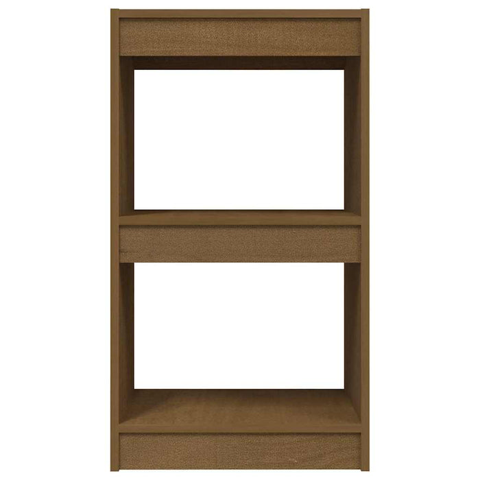 Bibliotecă, maro miere, 40x30x71,5 cm, lemn masiv de pin WALTI