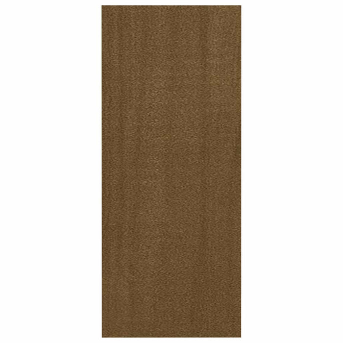 Bibliotecă, maro miere, 40x30x71,5 cm, lemn masiv de pin WALTI