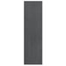 Bibliotecă/Separator cameră gri 40x30x103,5 cm lemn masiv pin - WALTI WALTI